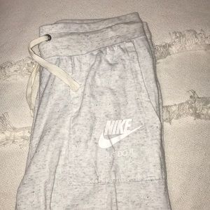 Nike Grey Joggers